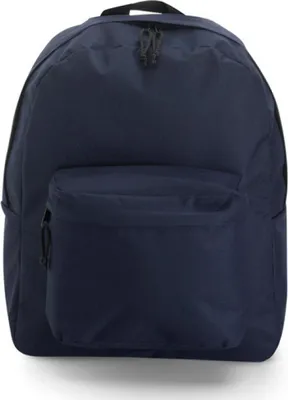 Produktbild von Rucksack Basic | 33 x 41 x 19 cm - Farbe: Blue - Größe: 33 x 41 x 19 cm