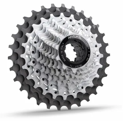 Obrázok produktu pre Miche Primato K12 kazeta Shimano strieborná 12-rýchlostná / 11-32 zubov strieborná 12-rýchlostná