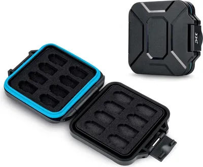 Immagine prodotto di Custodia per schede di memoria Supporto per 16 schede Micro SD SDXC SDHC TF Box Organizzatore