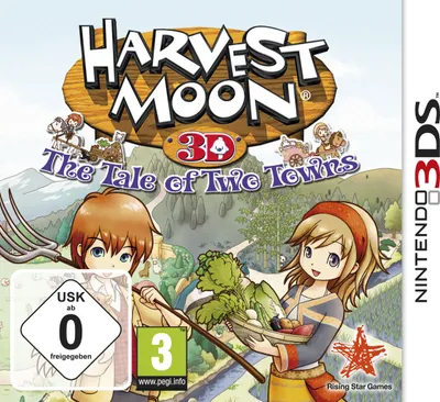 Produktbild von Harvest Moon - Geschichten zweier Städte