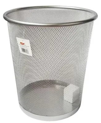 Obrázek produktu pro Malý kulatý košík, stříbrný – NET