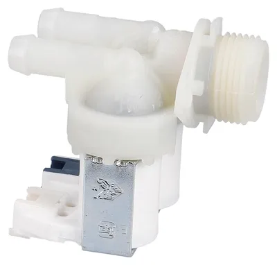 Produktbild von Bluparts 10099454 Magnetventil 2-fach wie Candy 41040283 für Waschmaschine