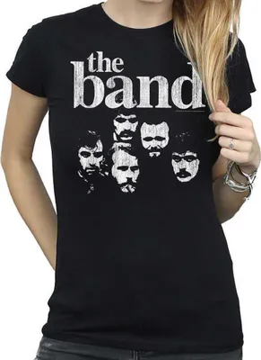 Produktbild von The Band Heads Black M Damen T-Shirt