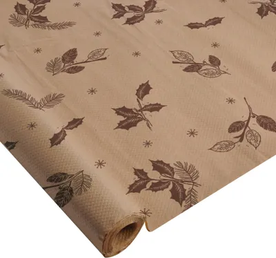 Image de Nappe en papier kraft decor