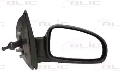 Produktbild von BLIC 5402-56-005362P Außenspiegel Seitenspiegel Rechts für CHEVROLET Aveo / Kalos Schrägheck (T250, T255) Konvex Manuell