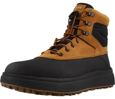 Produktbild von GEOX GRANITO, Warmfutter, Boots in Braun kombiniert für Herren, Größe 40