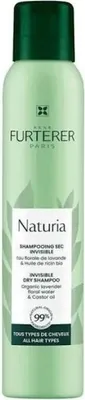 Obrázek produktu pro Rene Furterer Naturia Invisible Dry Shampoo suchý šampon pro všechny typy vlasů 200 ml