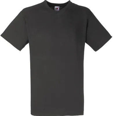 Produktbild von Fruit of the Loom Valueweight V-Ausschnitt-T-Shirt