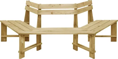 Obrázok produktu pre vidaXL Záhradná lavica 240 cm Impregnované borovicové drevo