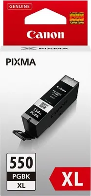 Image de Canon PGI-550PGBK XL Twin pack - pack de 2 - 15 ml - à haut rendement - noir - original