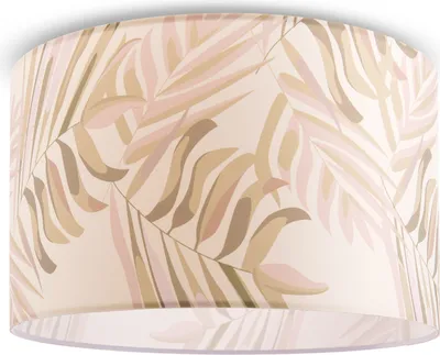 Produktbild von Deckenlampe Wohnzimmer Lampe Esstisch Pendelleuchte Blumen Palmen Deko E27