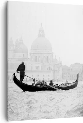 Produktbild von Bild auf Leinwand - Leinwandbild - Einteilig - Venedig Basilika - 50x70cm - Wand Bild - Wanddeko - Wandbilder - Leinwanddruck - Kunstdruck - Wanddekoration - Leinwand bilder - Wandbild - PA50x70-3563