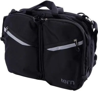 Zdjęcie produktu dla Torba na kierownicę TERN "HQ Bag" Oferuje miejsce np. na czarny, odpowiedni do
