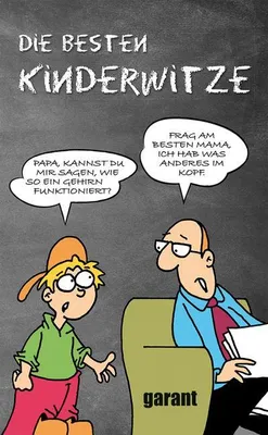 Produktbild von Die besten Kinderwitze