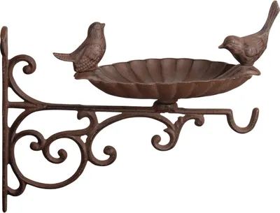 Produktbild von Esschert Design Wandfutterschale Gußeisen; FB163