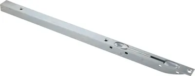 Produktbild von Türkantriegel U-Gehäuse mit Klapphebel 250 x 20 x 15,5 mm, Hub 16 mm, verzinkt