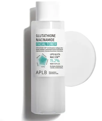 Obrázek produktu pro APLB Glutathione Niacinamide Facial Toner – rozjasňující pleťový toner – 160 ml