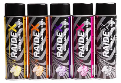 Produktbild von RAIDEX Viehzeichenspray für Schafe (500 ml) | gelb