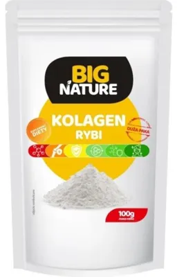 Produktbild von BIG NATURE Big Nature Fischkollagen 100 g