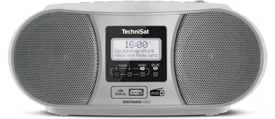 Produktbild von TechniSat DIGITRADIO 1990 | Stereo-Boombox mit DAB+, UKW, CD-Player