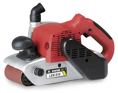 Obrázok produktu pre Pásová brúska LEN 610, 100 x 155 mm, 1200 W, STAYER