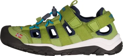 Produktbild von Trollkids Kinder Sandal Grün 665-346 Grösse 27