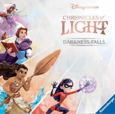 Produktbild von Ravensburger Disney Chronicles of Light Brettspiel
