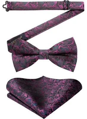 Imagen del producto de Pañuelo de bolsillo para hombre, traje de gala, boda, fiesta, color , rosa