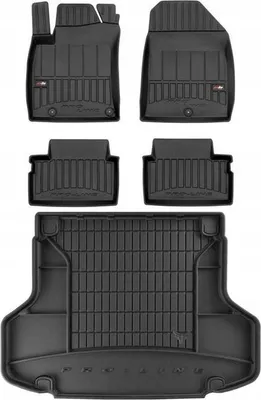 Image de SET Tapis en caoutchouc 3D Hyundai i30 3 Break 2016-2020