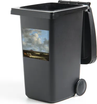 Produktbild von MuchoWow® - Abfall-Aufkleber - Container - für Abfallcontainer