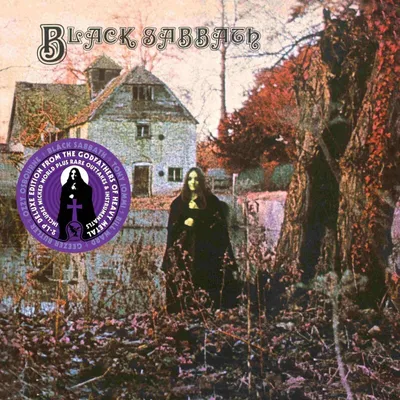Obrázek produktu pro Black Sabbath - Black Sabbath (Deluxe Edition) (Remastered) (2 LP)
