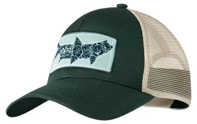 Obrázok produktu pre Buff Explore Trucker Cap 136003845, čiapka, uni, zelená