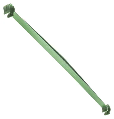 Image de Raccord pour tuteurs - Raccord pour tubes de 11 mm - Rallonge pour tuteurs - Assemblage solide - Accessoires de jardinage - 100 pièces - Vert