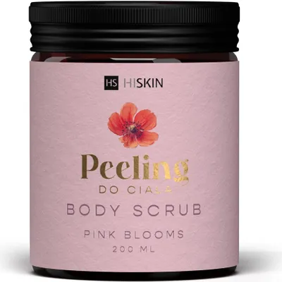 Immagine prodotto di HiSkin Lady Flowers Scrub corpo peonia e rosa, 200 ml