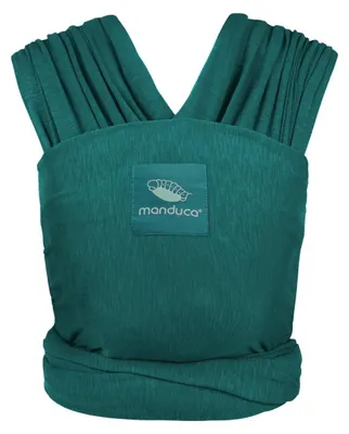 Produktbild von Manduca Sling Tragetuch Teal grün 5,10 m
