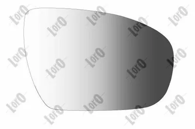 Produktbild von ABAKUS Spiegelglas Außenspiegel Rechts für HYUNDAI i20 Schrägheck (GB, IB) Konvex Beheizbar 1541G02
