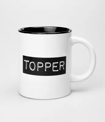 Obrázek produktu pro Paperdreams Becher - TOPPER - BÍLÝ