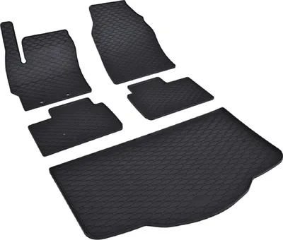 Produktbild von Z550961 Kofferraumwanne+Fußmatten passend für Toyota Aygo X Schrägheck Hatchback 5türer 2022-