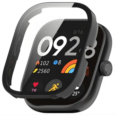 Produktbild von Hülle für Xiaomi Redmi Watch 5 Schutzglas Panzerfolie Display Schutzhülle 9H