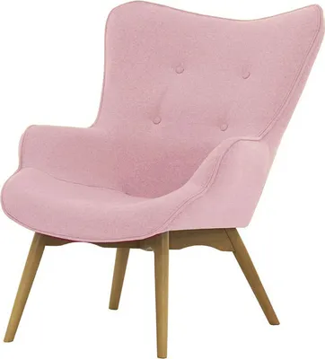 Produktbild von SLF24 - Ohrensessel Ducon Ontario - Rosa - Baku 16