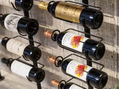 Produktbild von Weinregal Flaschenregal Weinmöbel Weinschrank Weinlagerregal Weinarchiv