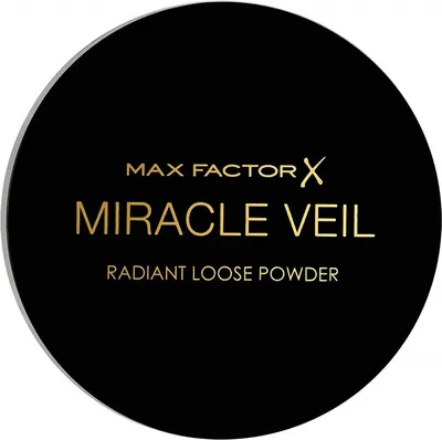 Produktbild von Max Factor Miracle Veil, Jeder Hauttyp, Alle Hauttöne, Translucent, Durchscheinend, Topf, Loser Puder