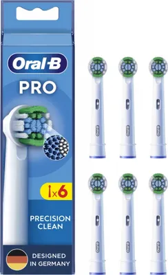Immagine prodotto di Spazzolini Oral-B Pro Precision Clean 6 pezzi