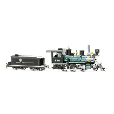 Image de METAL EARTH 3D-Puzzle Far West : 2-6-0 locomotive