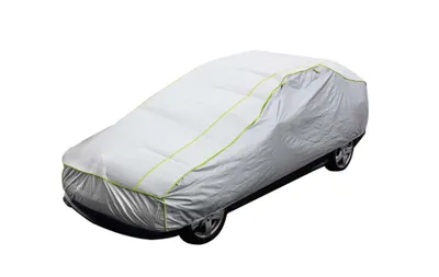 Produktbild von Petex Autoabdeckung Schutzhülle Silber wasserabweisend 432cm 165cm 119cm