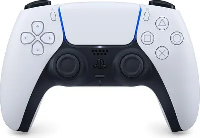 Produktbild von Sony DualSense V2 Gamepad, Schwarz/Weiß, Bluetooth/USB, Analog/Digital, für Android/Mac/PC/PS5/iOS, 160x66x106 mm (BxTxH), Reflex-Vibration, Touchpad, konfigurierbare Rücktasten, haptisches Feedback, adaptive Trigger, austauschbare Stickkappen, Profilspeicher, anpassbare Totzonen
