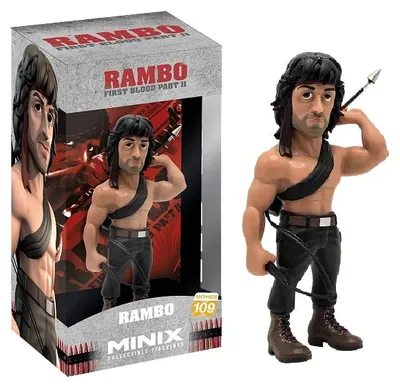 Zdjęcie produktu dla MINIX Movies: Rambo - Rambo z łukiem