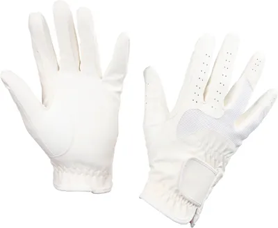 Produktbild von Kerbl Reithandschuhe GLORIA weiß, Gr. L