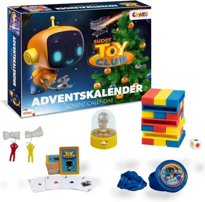Produktbild von Craze Super Toy Club Kalender 20289