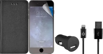 Image de BIGBEN CONNECTED PACKIPHONE65 - EtuiF standNoir+pécran+minicac